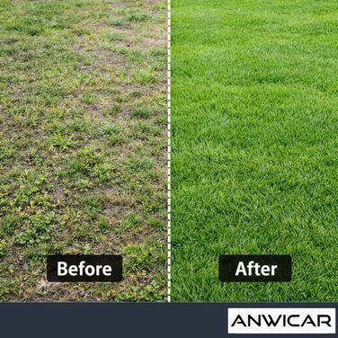 Гребінь для вирівнювання газону з нержавіючої сталі 60x30 см з ручкою 150 см - Міцний вирівнювач для рівномірного догляду за газоном - Ракель для вирівнювання піску та розгладження газону для саду та спортивних майданчиків