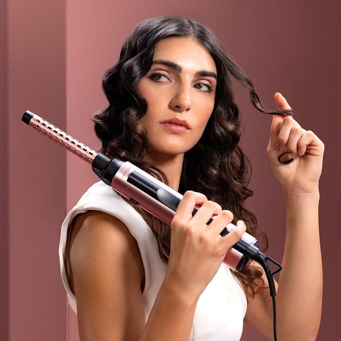 Стайлер для волосся Cecotec CeramicCare 10in1 AirBrush, 1200 Вт, 10 насадок