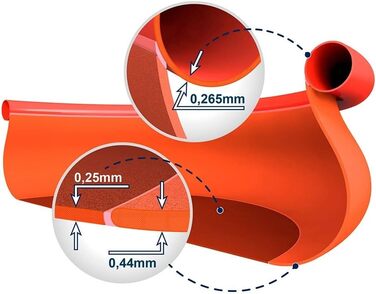Наземний басейн Easy Set Round Crab, 880 л, ПВХ, червоний, 183x51 см, 26100NP