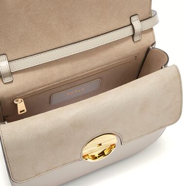 Сумка через плече 21 см ванілья