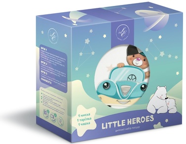 Дитячий набір Limited Edition Little Driver, 3 предмети (6885808)