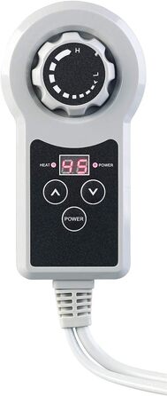 Килимок для ніг з підігрівом infactory килимок для підлоги з підігрівом, неткане полотно, 50x55 см, 60 C, 66 Вт (килимок для ніг з підігрівом, нагрівальні килимки, наматрацник) 50 x 55 см сірого кольору