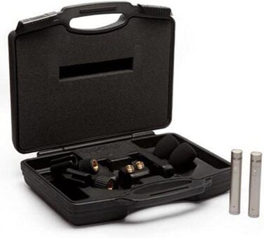 �DE NT5 Matched Pair Високоякісний -дюймовий конденсаторний мікрофон з малою діафрагмою (узгоджена пара) для музичного продакшну т