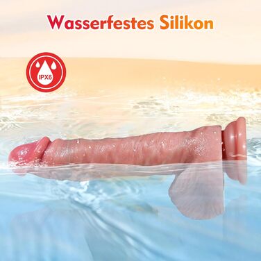 Реалістичний фалоімітатор-вібратор, секс-іграшка для жінок - підігрітий анальний фалоімітатор із 7 режимами тяги та вібрацією для жінок, реалістичні вібратори, хвіст фалоімітатора для жінок, вібратор для пеніса, секс-іграшка для жінок