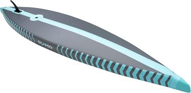 Надувний каяк Coasto Capitole 2P, сірий/зелений, для води