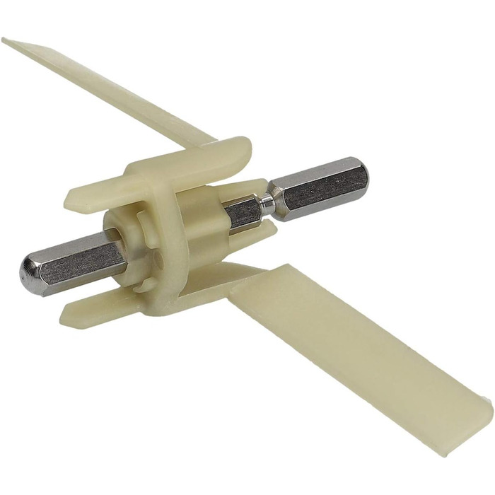 Переноски, сумісні з Bosch MUM4 MUM8 MK4TU Запчастина для кухонного комбайна, ProfiMaxx 44, 45, 46, 47, MUZ8DS1, MUZ4DS2, MUZ4DS3 MUZ8MP1 00091027 091027, Privilege 07624711 Turmix, 2 шт.