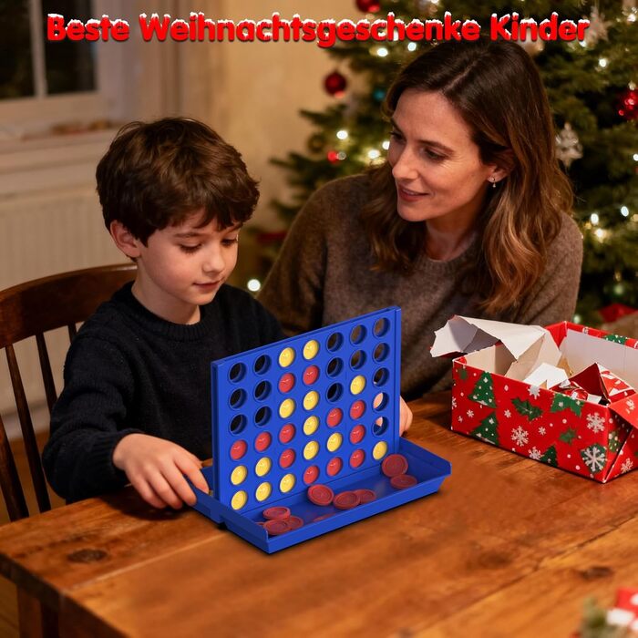 Настільна гра Pup Go &quot4 в ряд" стандартного розміру для дітей віком від 3 років, для дівчаток та хлопчиків, розвиваюча стратегічна гра-іграшка, дитячі ігри для 2 гравців, 6 змінних фішок