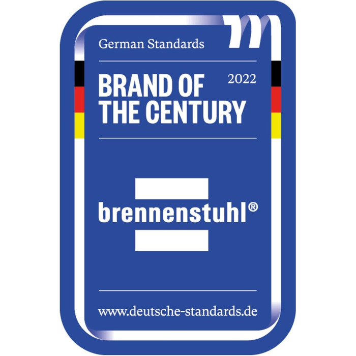 Розеткова планка Brennenstuhl Premium-Alu-Line 12-шляхова/багатошляхова розетка з високоякісного алюмінію (з 2 вимикачами на 6 роз