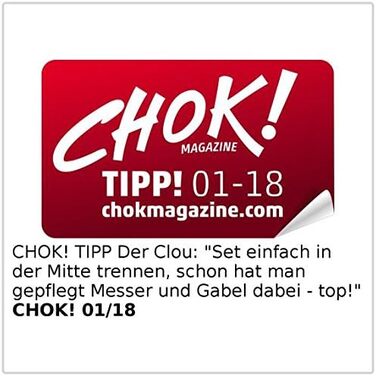 Міні-кишеньковий ніж Semptec Urban Survival Technology набір із 2 предметів, 14 складних столових приборів та кишенькового ножа з нержавіючої сталі (багатофункціональний, з виделками, роздільний, кишеньковий)