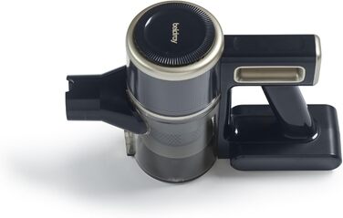 Акумуляторний пилосос Beldray Airoflex 22,2В Li-Ion, гнучкий шарнір, моторизована LED-щітка, мультициклонна система, до 35 хв роботи, 2 режими швидкості, настінний кронштейн та насадка 2-в-1