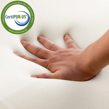 Жорстка подушка з в&39язкопружної піни заввишки 11 см для сну, ортопедична подушка для сну на боці, подушка для підтримки шиї, подушка з піни з ефектом пам&39яті, 40x60 см (60 x 40 x 11 см).