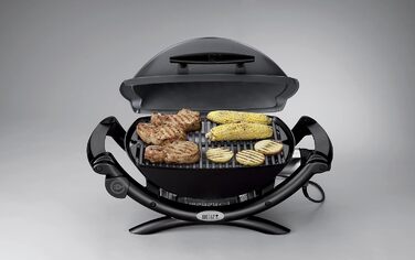 Електричний гриль Weber Q 1400, 43 x 32 см, без підставки