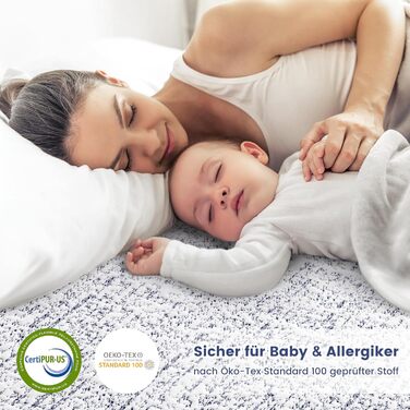 Матрац BedStory 90x200 см, 2 рівні жорсткості H3-H4 та H5, висота 20 см, матрац з 7-зонної піни з ефектом пам&39яті та холодної піни з чохлом, що можна прати, сертифікований Oeko-Tex 90 x 200 см