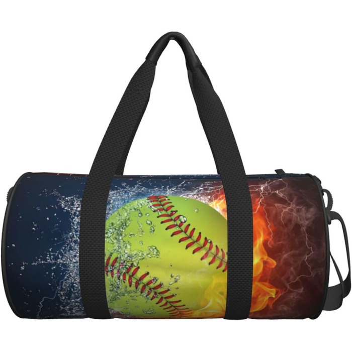 Дорожня сумка з малюнком стрекози, кругла, великої місткості, легка та міцна, чудовий подарунок для піших прогулянок, відпустки, ділових поїздок та іншого, колір мякої кулі, універсальний розмір