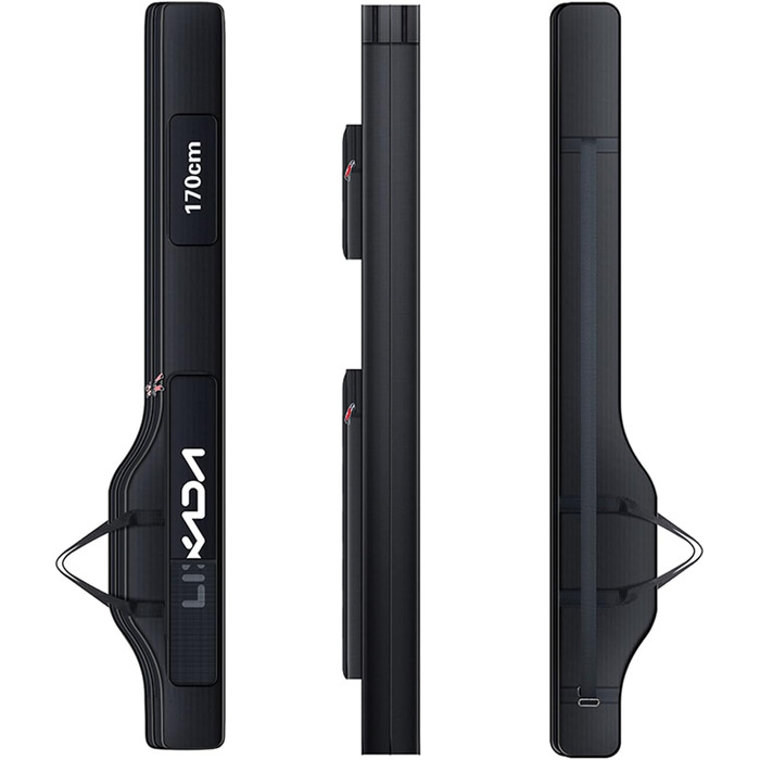 Сумка для рибальських снастей KOCAN, сумка для риболовлі 190 см, портативна складна вудка та сумка для зберігання спорядження