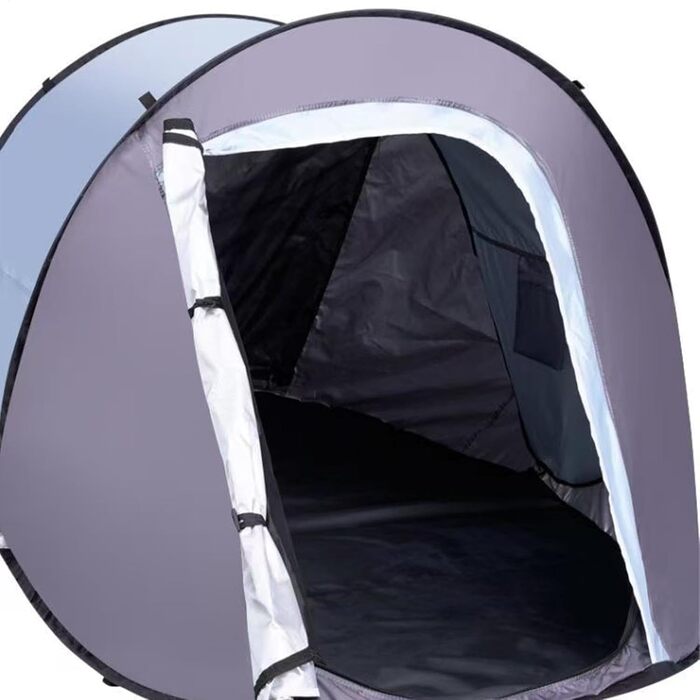Складаний намет - Foreign Water of Cent Намет Parra 1 O 2 Persons з сонцезахисним тентом Миттєвий сімейний притулок CN з автоматичним встановленням Зовнішнє зберігання тенту
