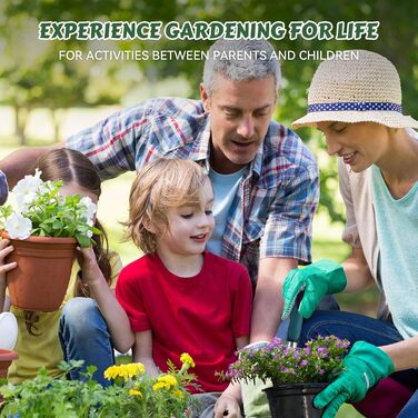 Набір садових інструментів Gartenwerkzeug, 9 предметів, з практичним чохлом для зберігання та антиковзною ручкою ідеальний подарунок для садівників та садівниць.