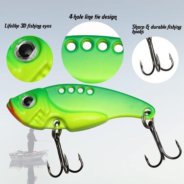 Блешні рибальські приманки блешні рибна приманка форель окунь риболовля приманки блешні приманки - 15 шт., 15/20 шт.