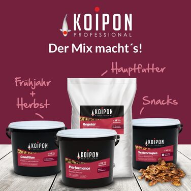 Звичайний літній корм для коропів Коі 1,75 кг, плаваючий, 1 спіруліни, корм для ставка, гранули 6 мм, корм для коропів Коі, придатний як корм для золотих рибок