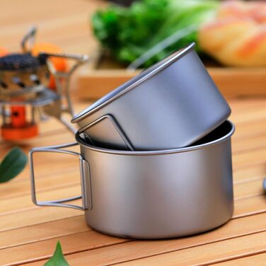 Вуличні миски, легкі, портативні, столовий посуд, кухонне начиння, столові прибори для їжі на вулиці, складна ручка, 0,6 літра