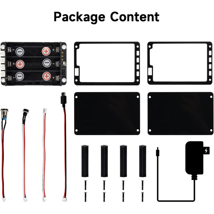 Модуль безперебійного живлення Waveshare підтримує одночасну зарядку та вихідну потужність 3S та 5V 5A