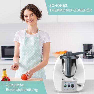 Паровий дивертор для Thermomix TM6 TM5 TM31, Паровий дивертор для захисту кухонних навісних шаф, Конденсатовідвідник BPA Free, Аксесуари для парового дивертора Thermomix, Насадка для відхилення пари - сірий для Thermomix TM6 TM5 TM31 TM21