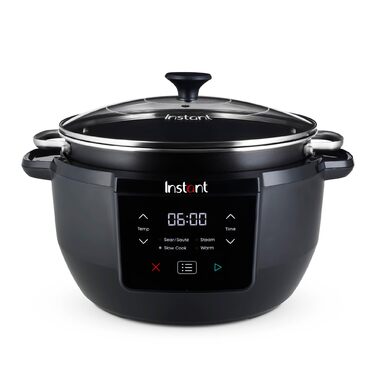 Мультиварка-слоукукер Instant Pot Superior 7,1 л, режими повільного приготування, обсмажування, приготування на парі та підігріву, чаша з антипригарним покриттям