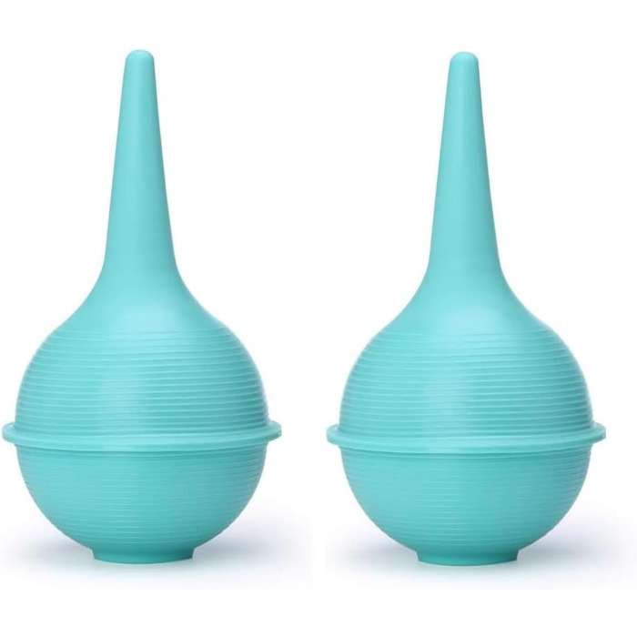 Назальний аспіратор Comfort Axis Baby і шприц з вушною сіркою, зелений, 85 мл, 2 шт.