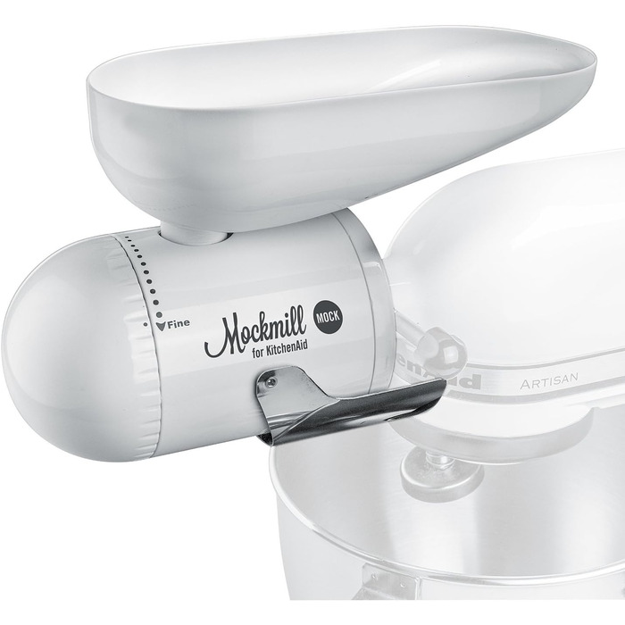 Насадка Mockmill Mower для KitchenAid борошно свіже Зроблено в Німеччині