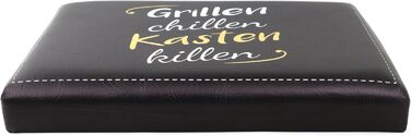 Пластикова подушка для сидіння Gilde Grilling Chilling Box Killen 49827