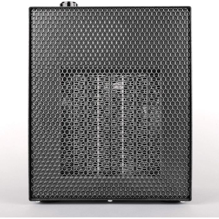 Портативний вентилятор-обігрівач Термостат Автоматичне вимкнення Антрацит, 2000 Classic