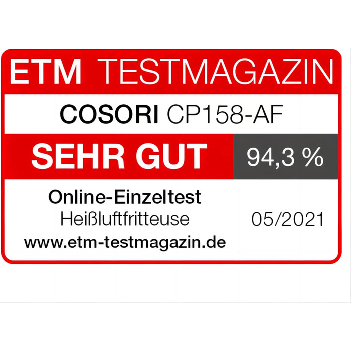 Фритюрниця з цифровим світлодіодним сенсорним екраном, 13 функцій приготування, попередній нагрів і підтримання тепла, режим струшування, без масла, 1700 Вт, чорний, 5.5L XXL Fryer
