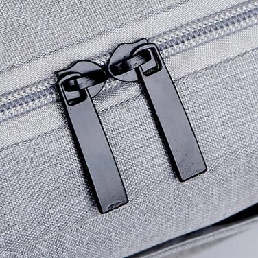 Сумка через плече COSSIKA, ноутбук 14-15 дюймів, ділова сумка для чоловіків і жінок, велика місткість, сумка через плече