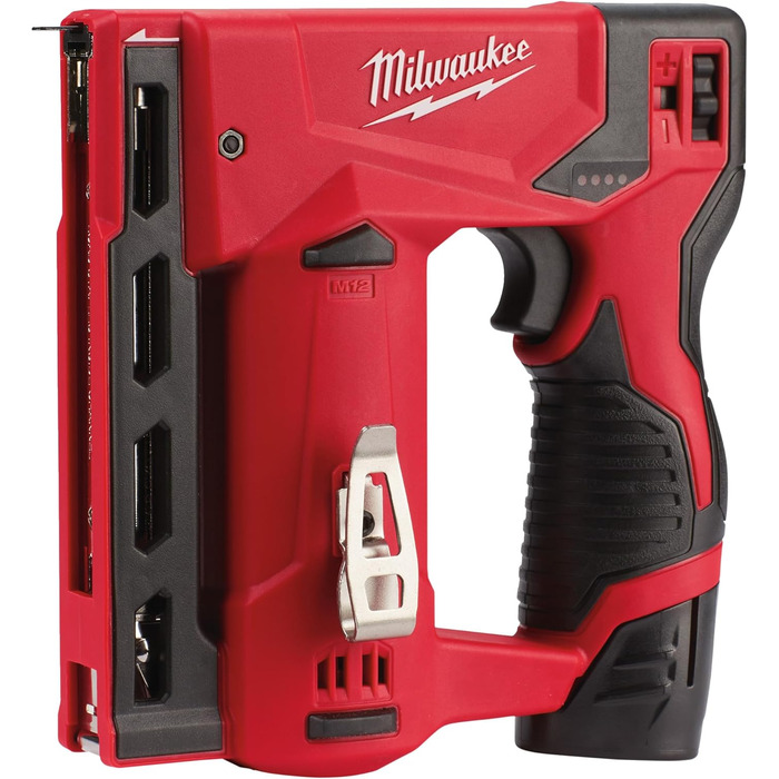 Степлер Milwaukee M12BST-202X, 2.0Ah 12В з акумулятором