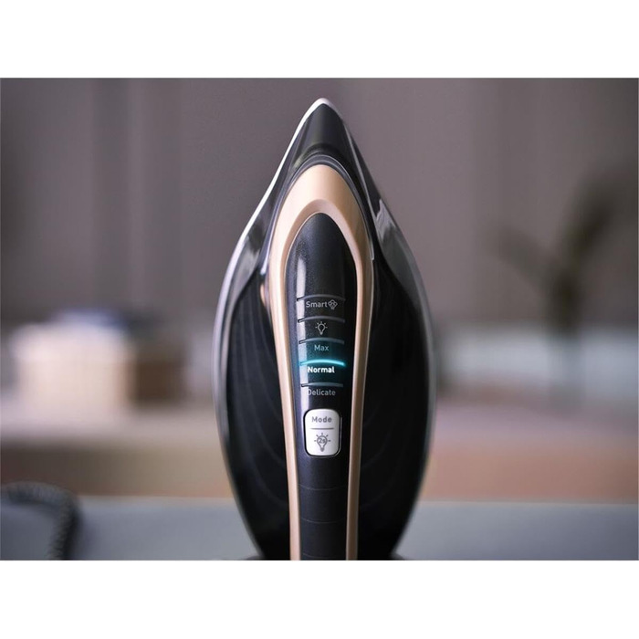 Парова прасувальна станція Tefal GV9820 Pro Express Vision Розумне світлодіодне підсвічування праски Потужний тиск 9 бар 180 г/хв.