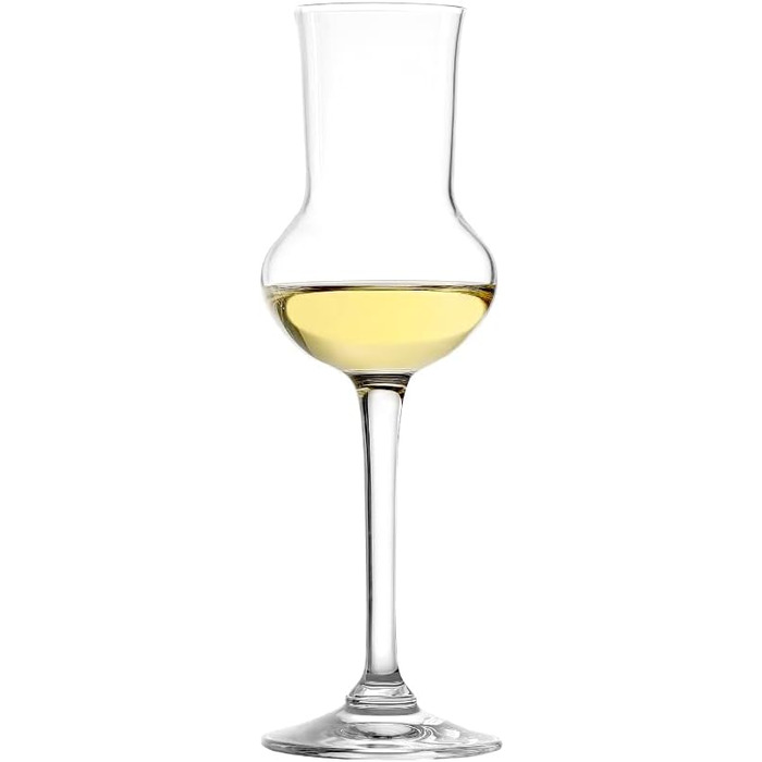 Келихи для граппи Stlzle Lausitz I набір з 6 келихів для граппи I чарки з ніжкою I високоякісні келихи для лікеру I 87 мл I можна