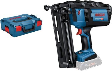 Акумуляторний цвяходер Bosch Professional 18V System GNH 18V-64 M (макс. Ø цвяха 1,6 мм, довжина цвяха 64 мм, вкл. L-BOXX, без аку