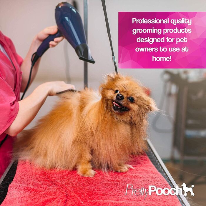 Шампунь та кондиціонер Pretty Pooch Gentle Touch для собак, професійний шампунь глибокого очищення для собак з чутливою шкірою, що не викликає свербежу (4 л, аромат дитячої присипки)