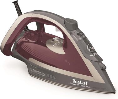 Парова праска Tefal FV6870 Smart Protect Plus 2800 Вт Автоматичне вимкнення Вертикальна подача пари Видатні ковзаючі властивості 2