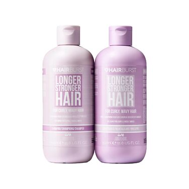 Набір шампуню та кондиціонера HAIR BURST Dream Curls, 2 × 350 мл