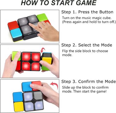 Від 8 років Реакція Гра, розвиваючі ігри Іграшки Ігри на концентрацію для дітей 7 9 10, подарунок 8 років