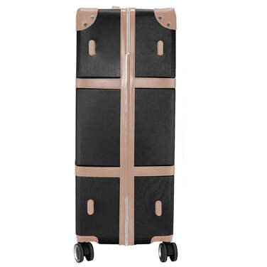 Валіза Semi Line 28' (L) Black/Pink Cream (T5671-4)