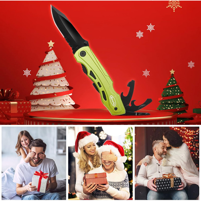 Кишеньковий багатофункціональний ніж для чоловіків Подарунки, Подарунки для чоловіків Чоловік Хлопець, Чоловічі подарунки на день