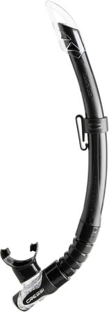 Маска для підводного плавання CRESSI Ocean Gamma для дорослих з окремими лінзами, силіконовим ущільненням, малим внутрішнім об&39ємом та комфортом, трубка для фрідайвінгу, підводного плавання, дайвінгу, набір для підводного плавання, чорний/чорний