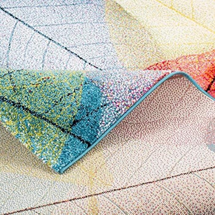 Дизайнерський килим Pergamon Faro Tropical Colorful Leaves в 5 розмірах 160х230 см