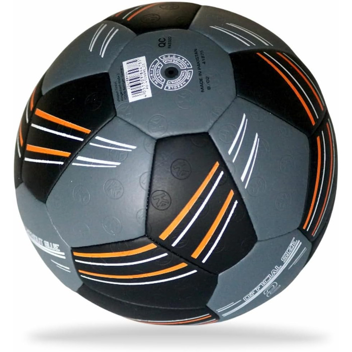 Гандбольний тренувальний та матчевий м&39яч Kempa SPECTRUM SYNERGY PLUS з унікальною 30-панельною конструкцією - підходить для всіх вікових груп - чорний/антрацитовий BLACK / ANTHRA 3 Sport