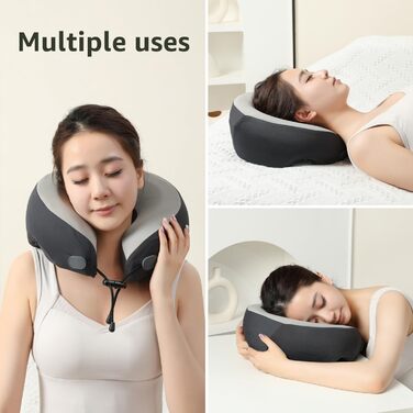 Ергономічна подушка обличчям вниз з високоякісним пінополіуретаном з ефектом пам&39яті для післяопераційного відновлення, комфортного сну та масажу.