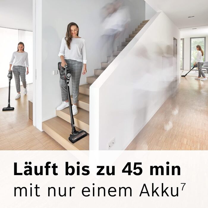 Акумуляторний пилосос Bosch Unlimited 8 BSS825MULT, бездротовий, система фільтрації HEPA, 10-річна гарантія на двигун, висока поту