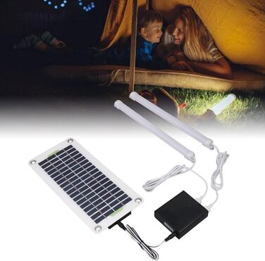 Ліхтар для кемпінгу потужністю 30 Вт з водонепроникним акумуляторним блоком, двома USB-портами 12 В/5 В для використання в наметах та на природі