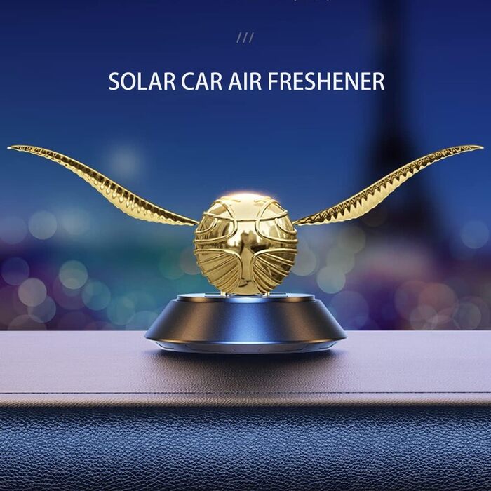 Автомобільний освіжувач повітря Kwak's, сонячний автомобільний освіжувач повітря з поворотними крилами для салону автомобіля Аксес